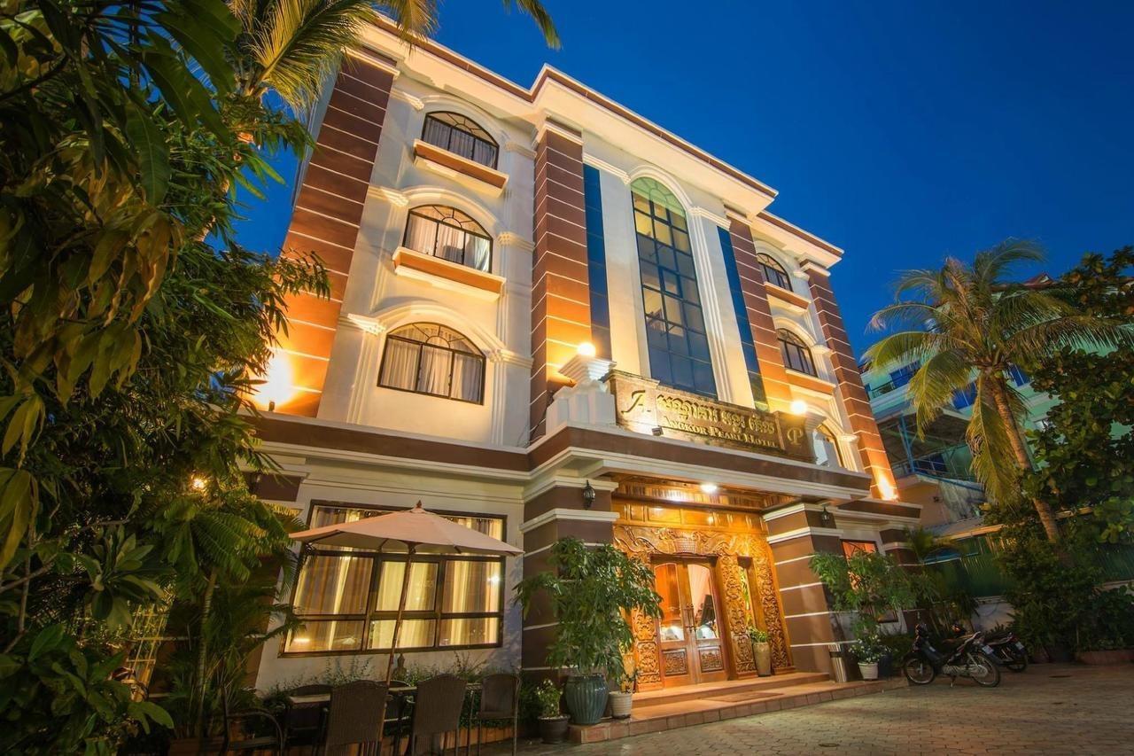 Angkor Pearl Hotel Siem Reap Exterior foto