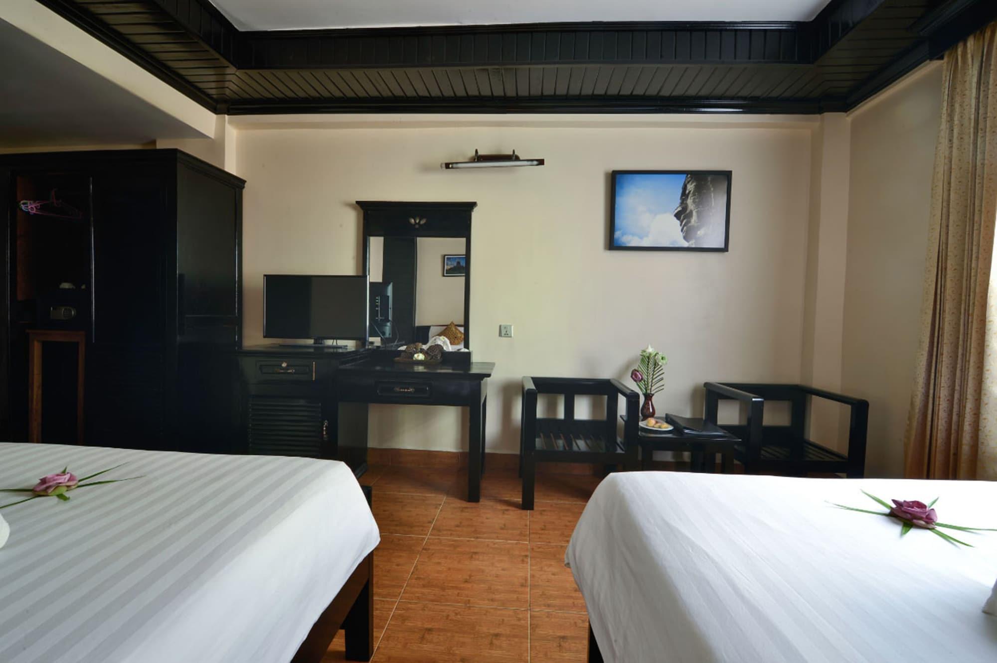 Angkor Pearl Hotel Siem Reap Exterior foto