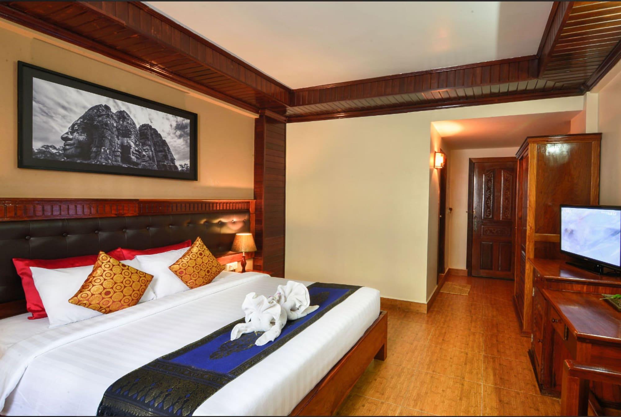 Angkor Pearl Hotel Siem Reap Exterior foto