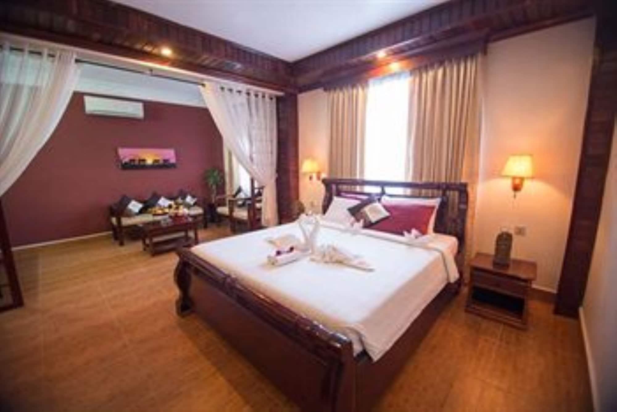 Angkor Pearl Hotel Siem Reap Exterior foto
