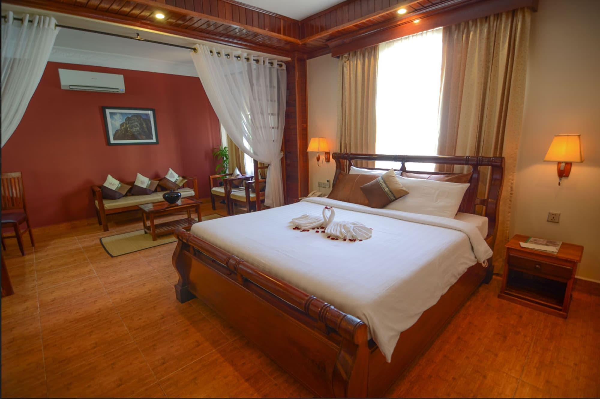 Angkor Pearl Hotel Siem Reap Exterior foto