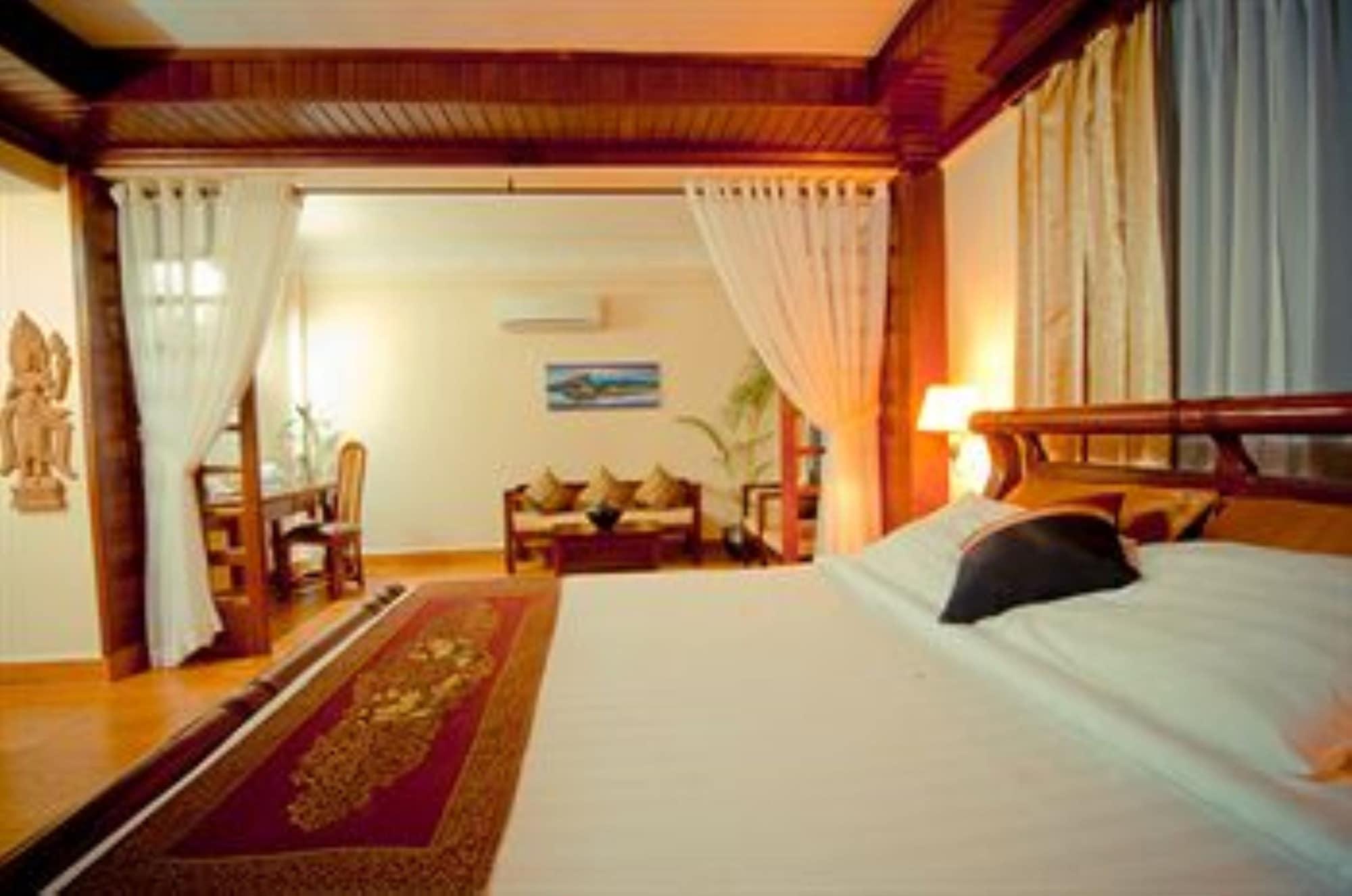 Angkor Pearl Hotel Siem Reap Exterior foto