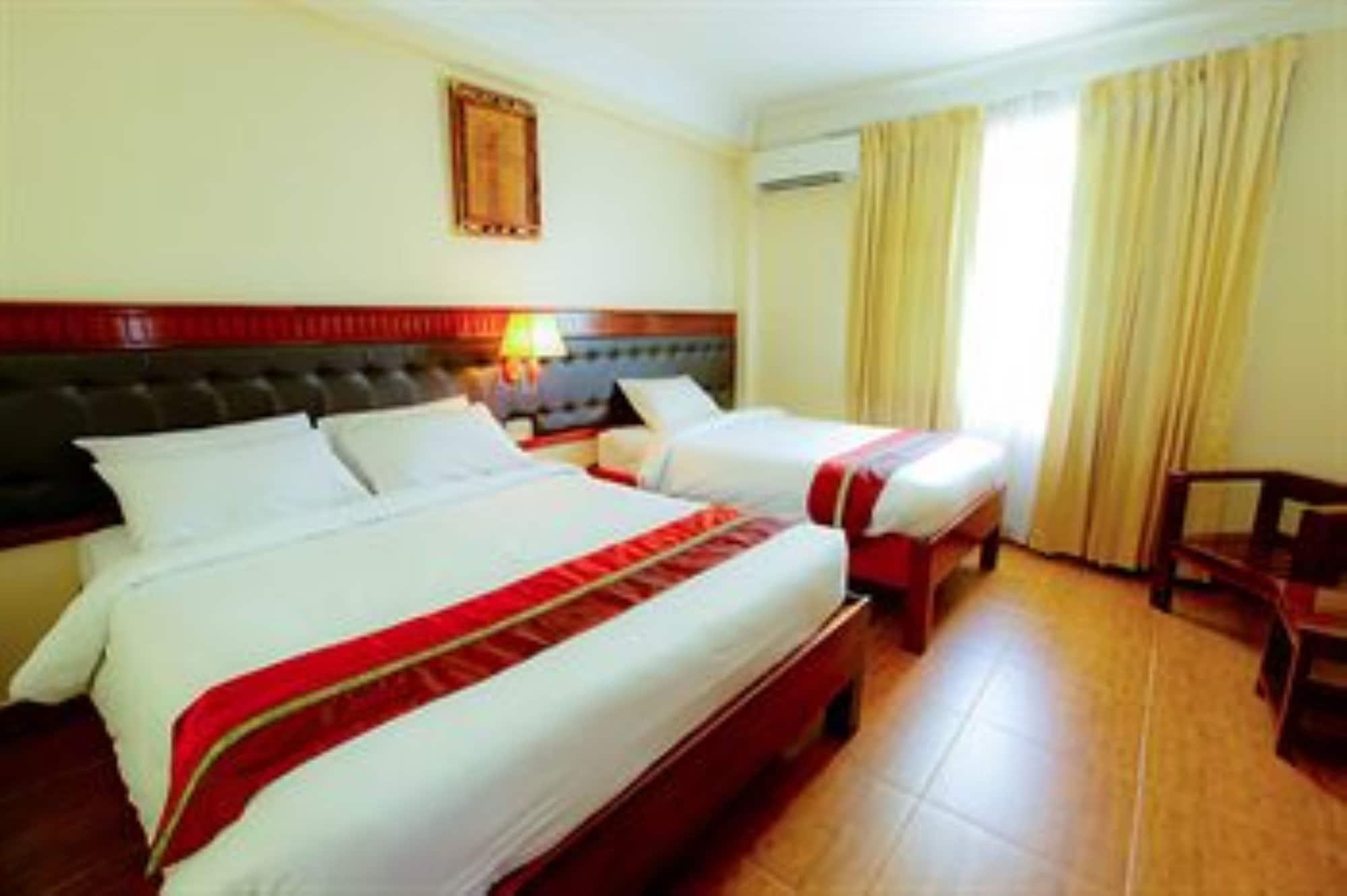 Angkor Pearl Hotel Siem Reap Exterior foto