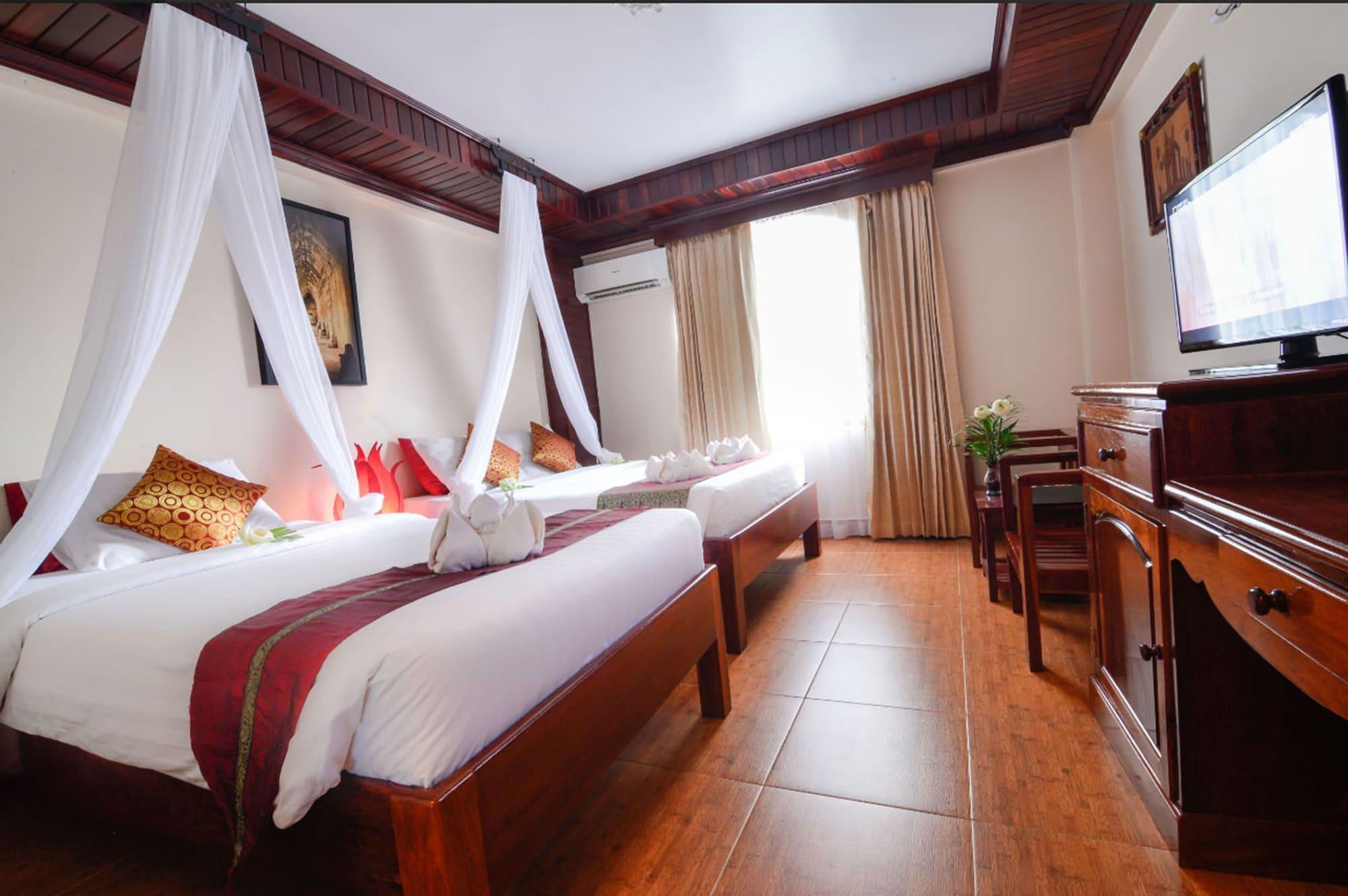 Angkor Pearl Hotel Siem Reap Exterior foto