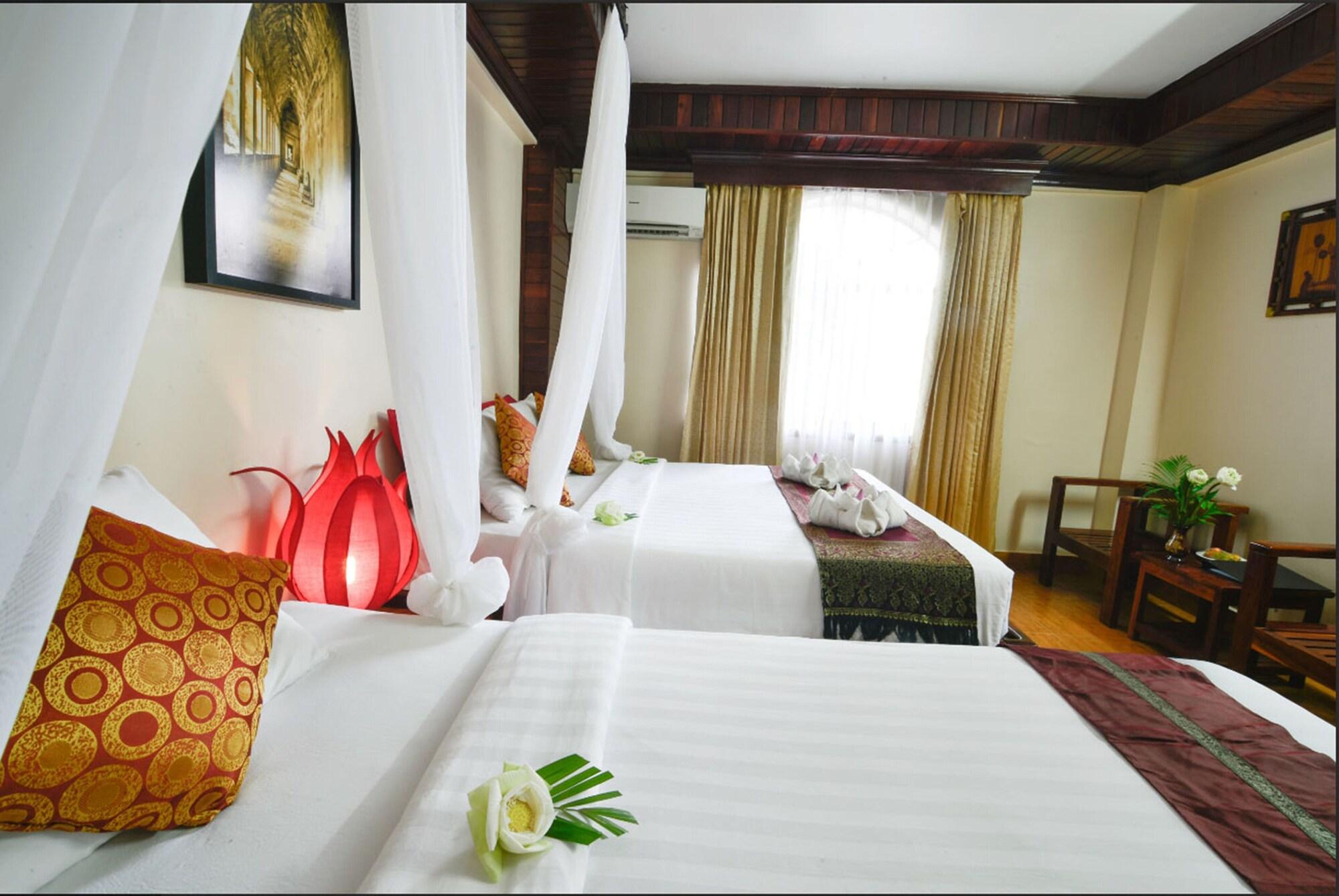 Angkor Pearl Hotel Siem Reap Exterior foto