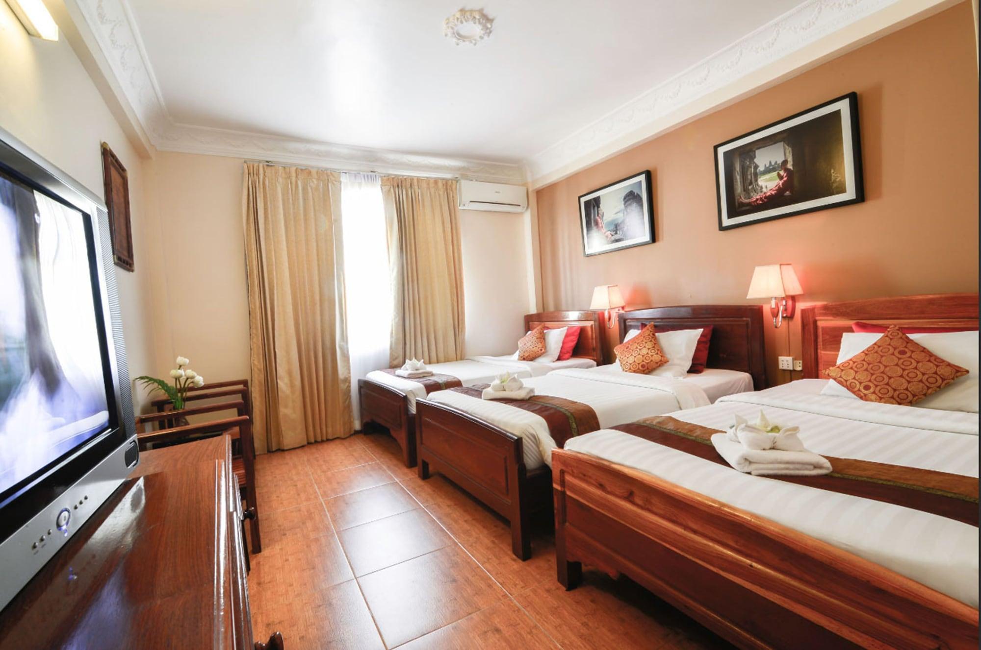 Angkor Pearl Hotel Siem Reap Exterior foto