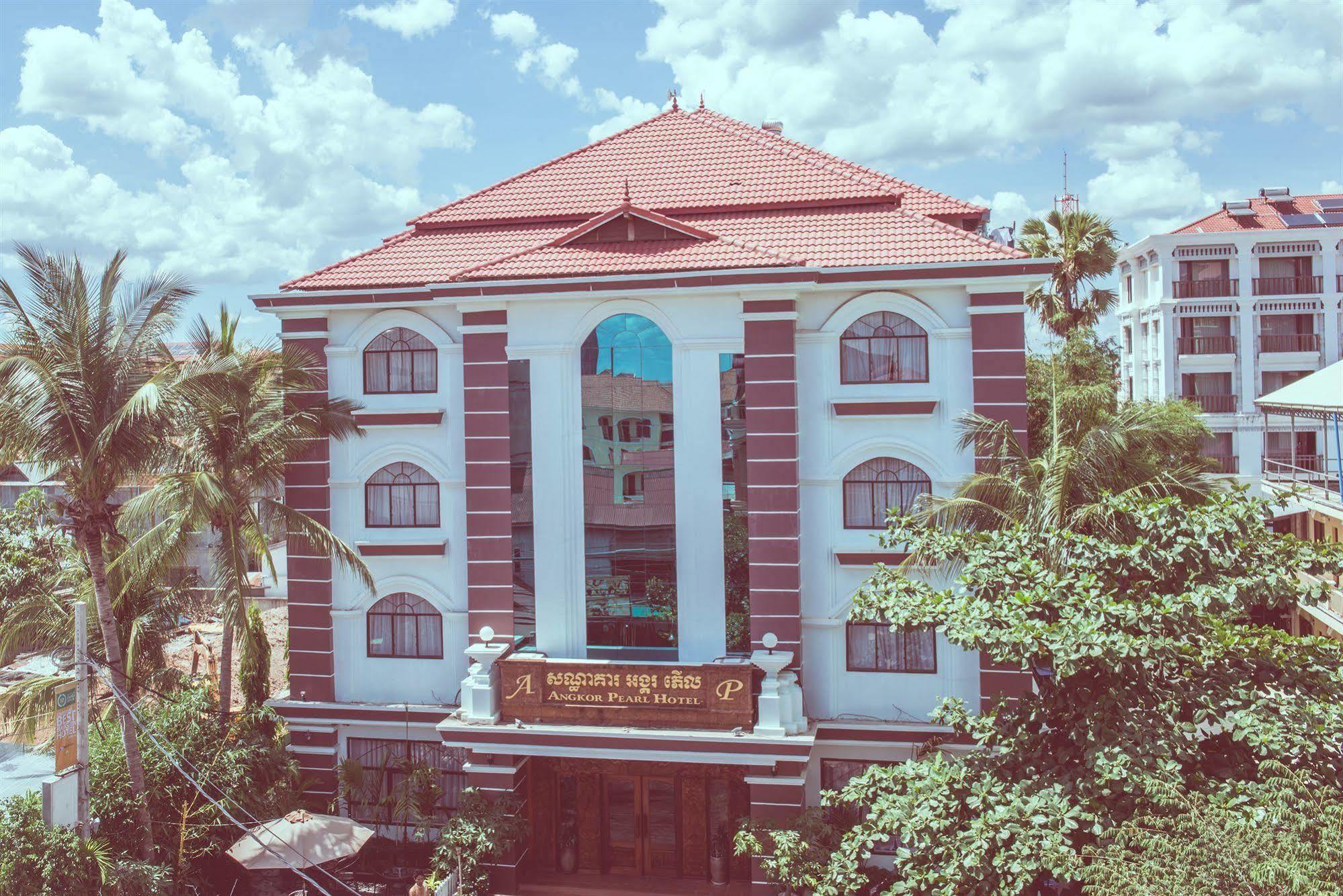 Angkor Pearl Hotel Siem Reap Exterior foto